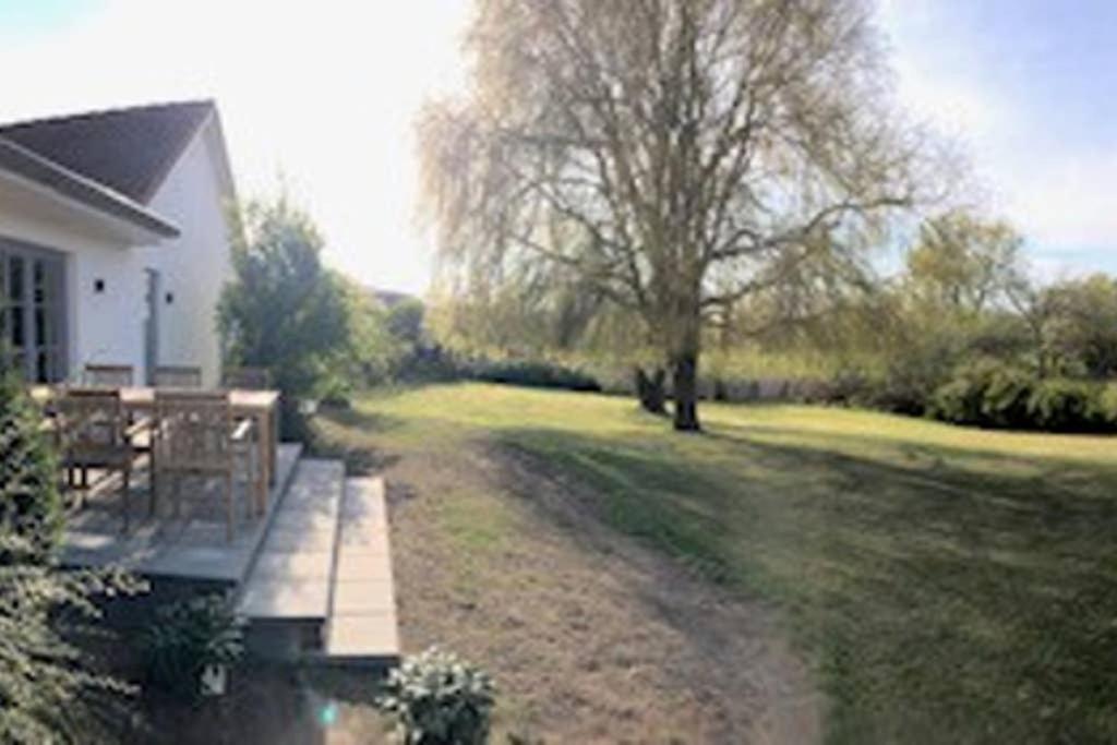 Gartenvilla@Baltic-Chalets Warnkenhagen  Eksteriør bilde